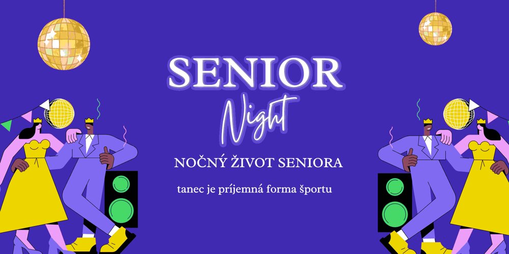 senior nočný život